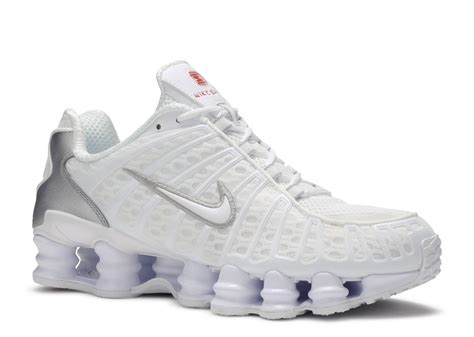 nike shox damen weiß|Weiße Nike Shox .